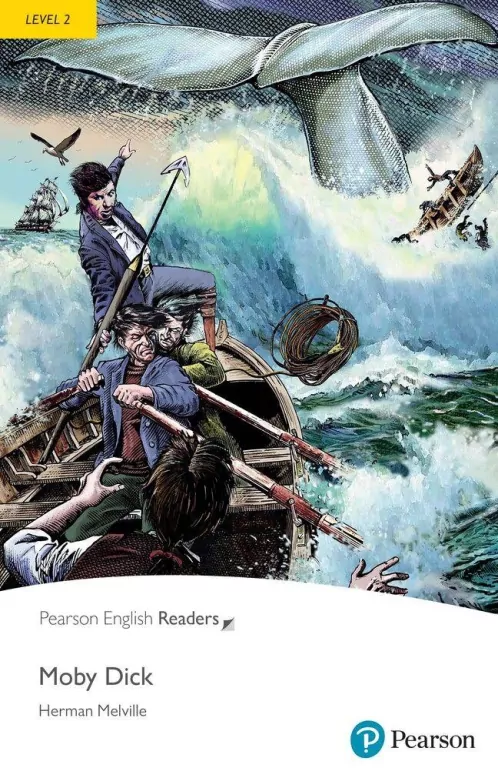 PER. Moby Dick. Book with Digital Version and audio. Level 2 - tantis.pl