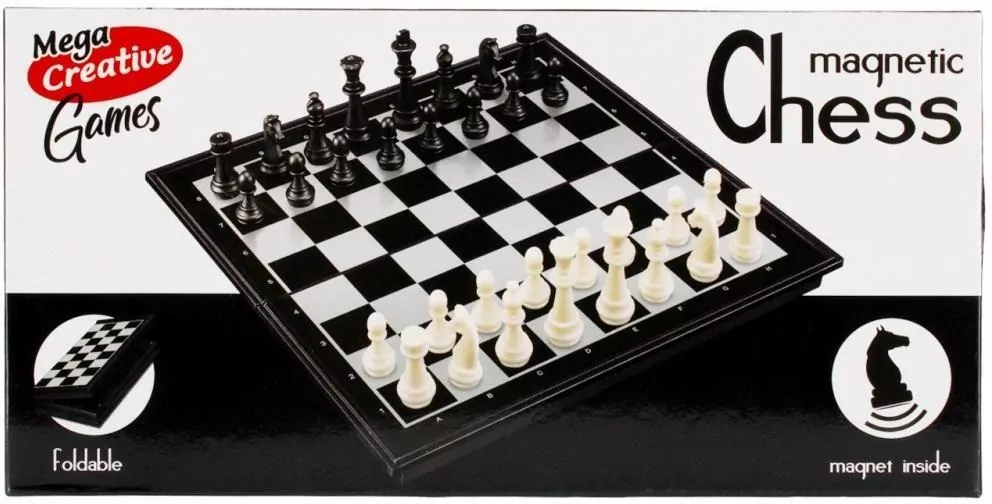 Szachy magnetyczne - tantis.pl