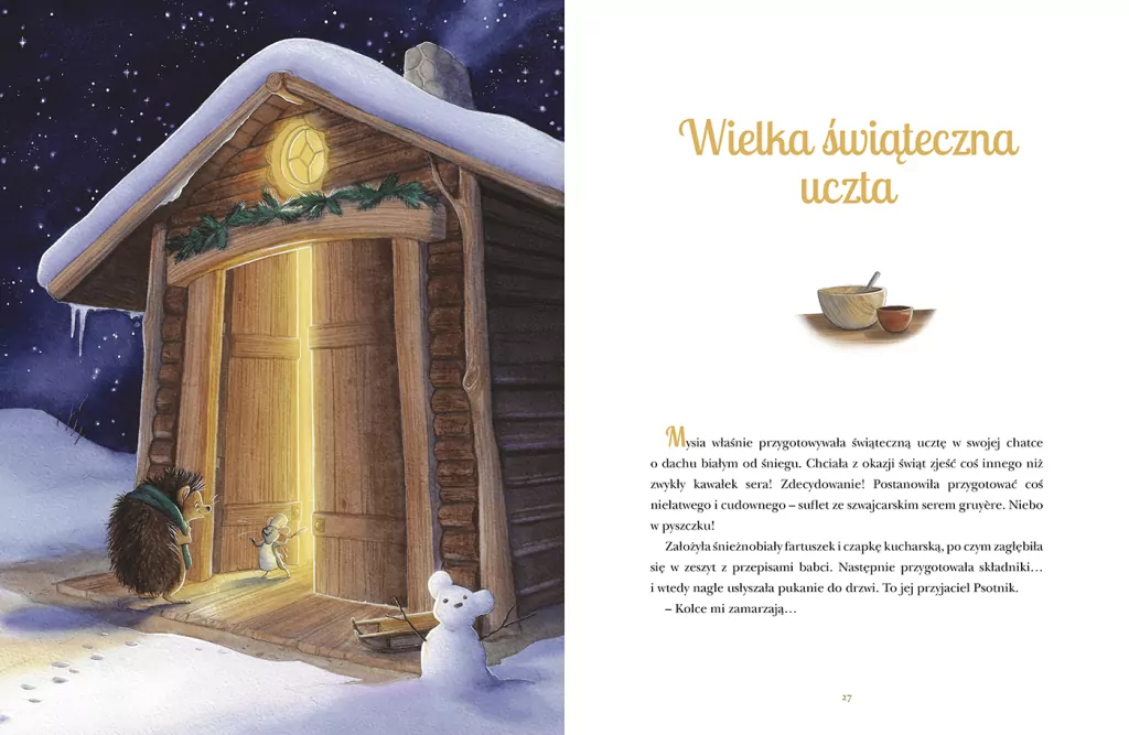 Zimowe opowieści babci - tantis.pl