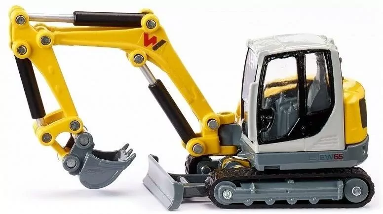 Koparka gąsienicowa Wacker Neuson. Siku Super - tantis.pl