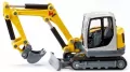 Koparka gąsienicowa Wacker Neuson. Siku Super - tantis.pl