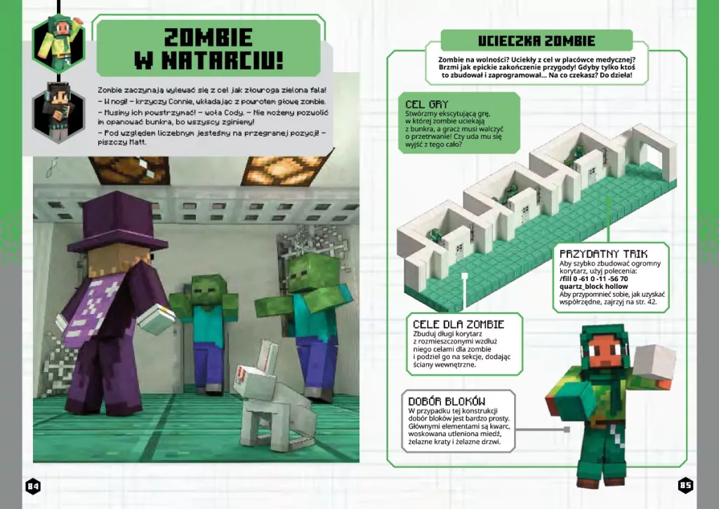 Minecraft Academy. Zombie atakują - tantis.pl