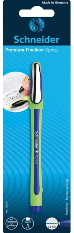 Cienkopis Xpress 0,8mm niebieski - tantis.pl