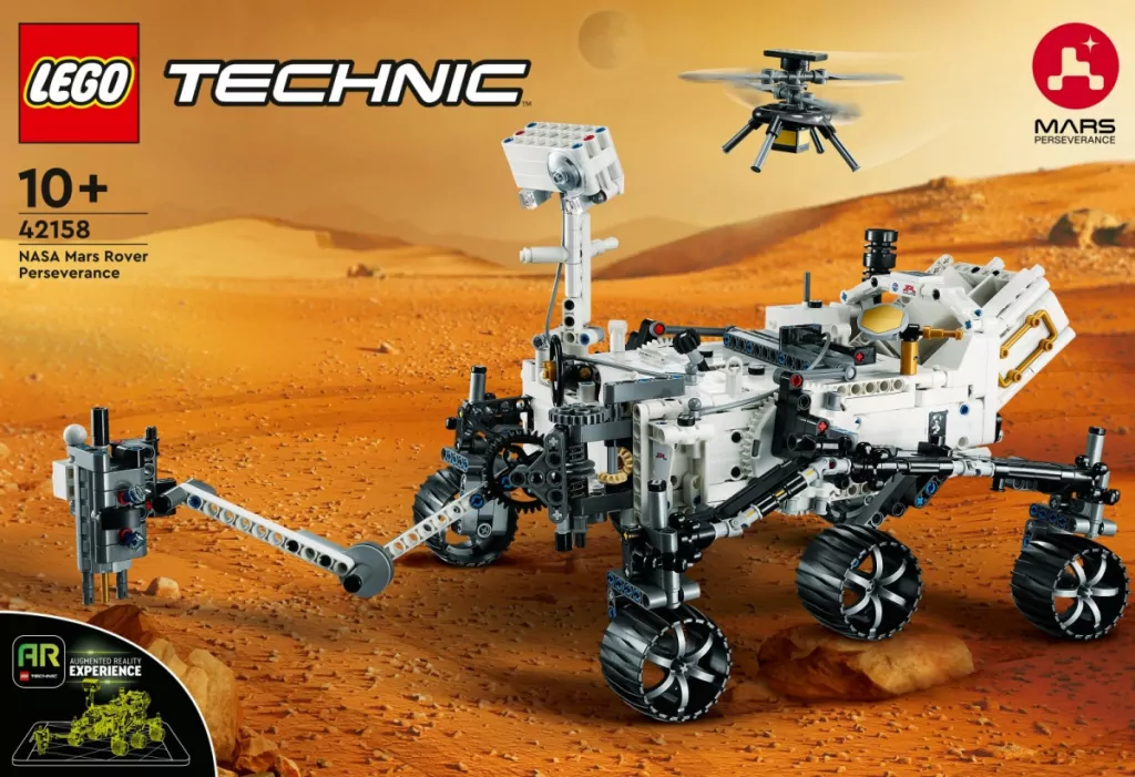 LEGO® Technic. NASA Mars Rover Perseverance. 42158 - tantis.pl