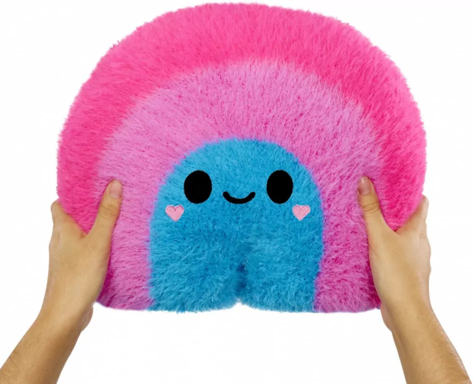 Fluffie Stuffiez Large Plush - Rainbow - tantis.pl