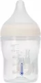 NUK. Butelka z silikonowym smoczkiem. 150 ml. Owca - tantis.pl