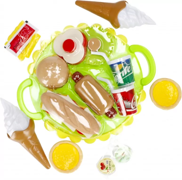 Zestaw kuchenny Fast Food - tantis.pl