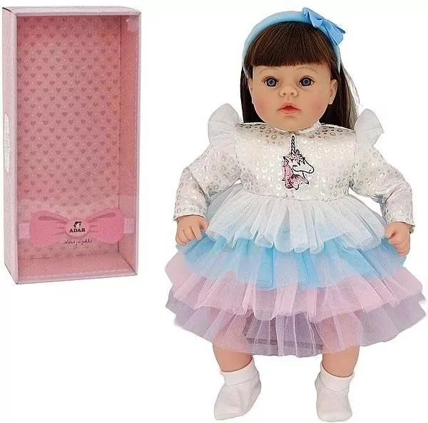 Lalka dziewczynka 45cm z polskim dźwiękiem - tantis.pl