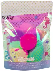 Bomby do kąpieli Mermaid CREATE IT!