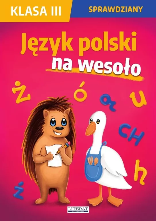 Sprawdziany. Klasa III. Język polski na wesoło - tantis.pl