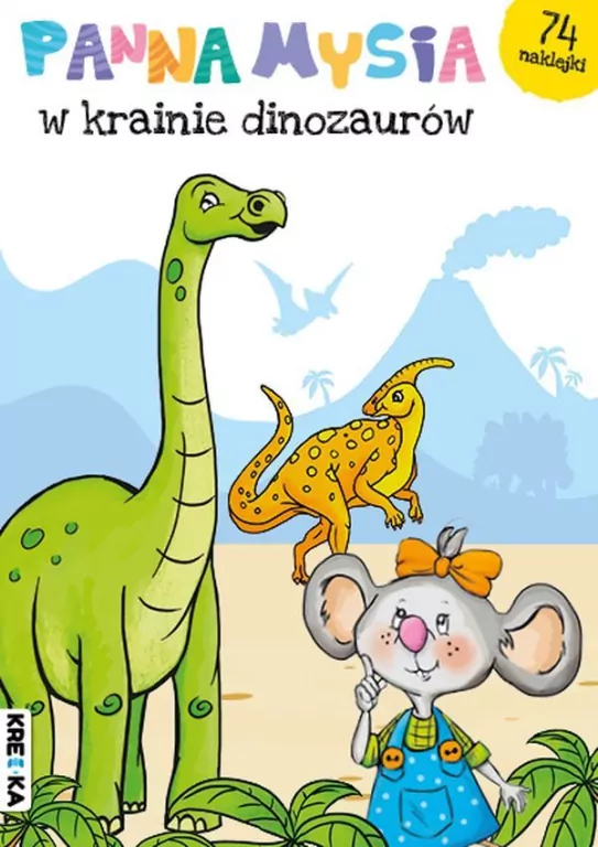 Panna Mysia w krainie dinozaurów - tantis.pl