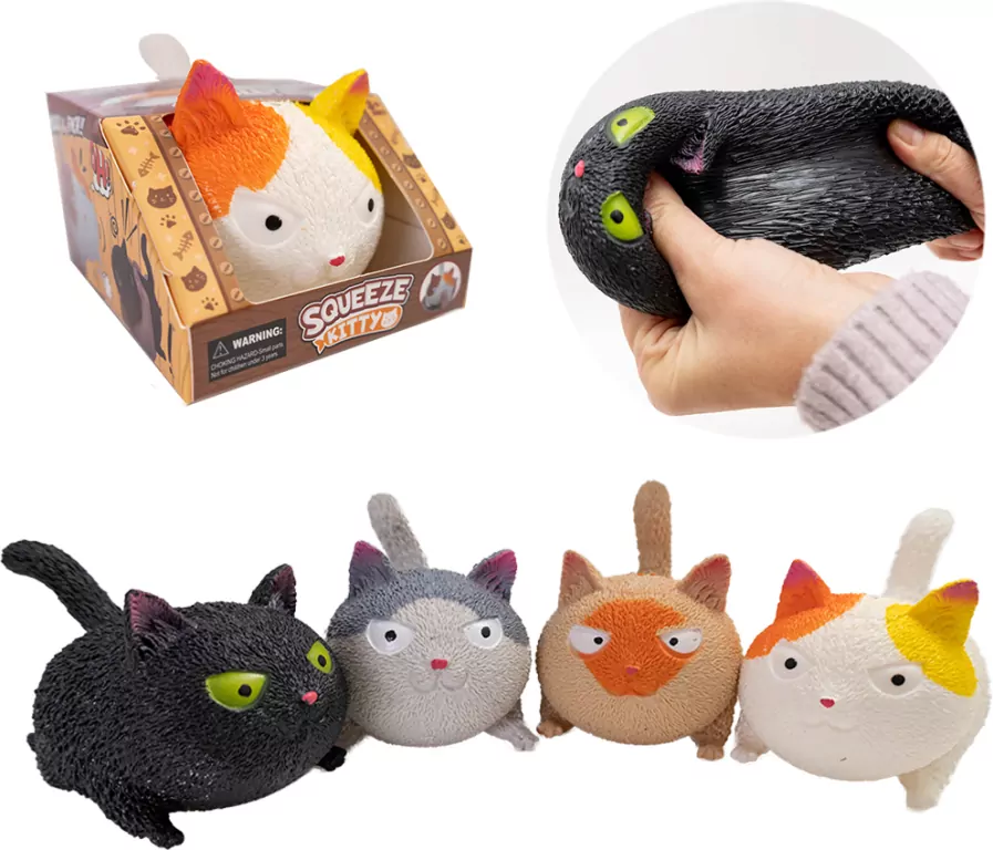 Kot antystresowy MIX - tantis.pl