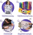 Mata transparentna Frida Funny Mat STRIGO - tantis.pl