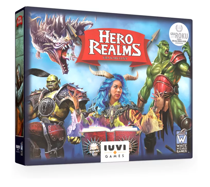 Hero Realms. Gra karciana - tantis.pl