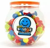 Przyssawki. Squigz Mini. Silikonowe klocki 75el - tantis.pl