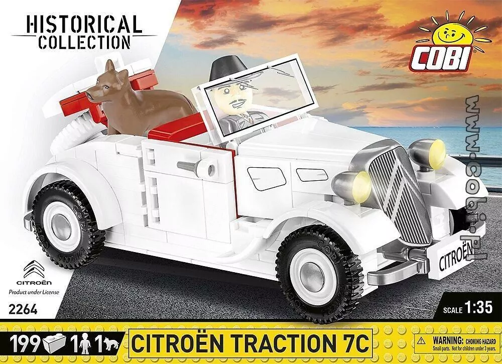 Citroen Traction 7C - tantis.pl