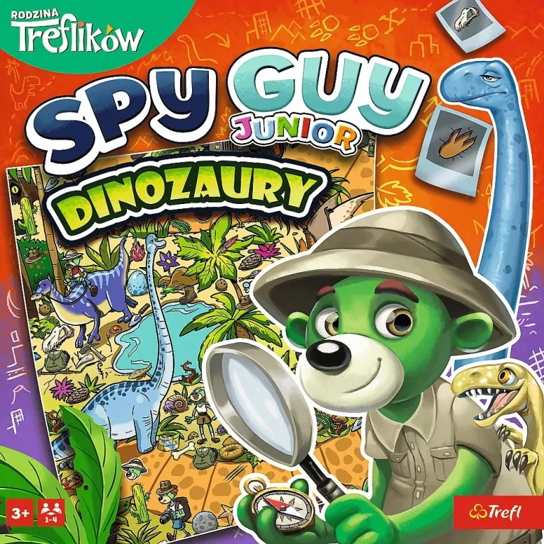 Trefl. Spy Guy Junior Dinozaury - tantis.pl
