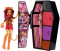 Straszy sekrety Toralei Stripe neon Monster High - tantis.pl