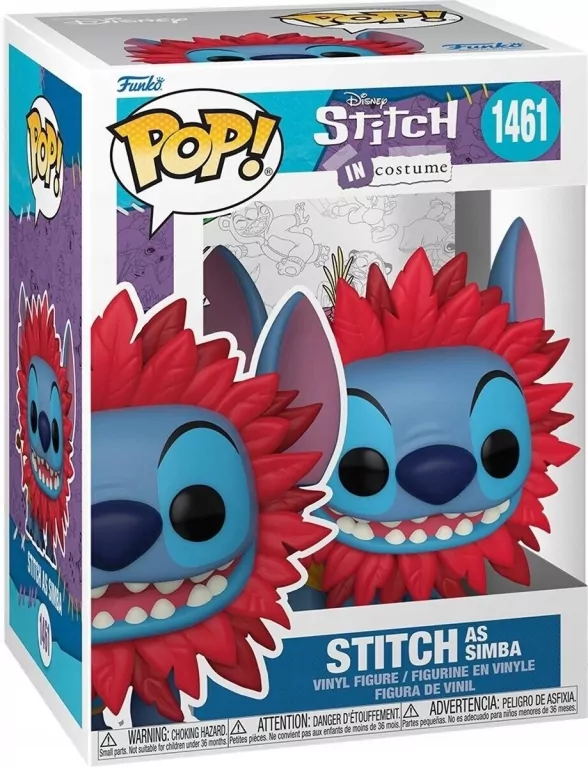 Funko Figurka POP Disney: Stiych W pzebraniu Simby - tantis.pl
