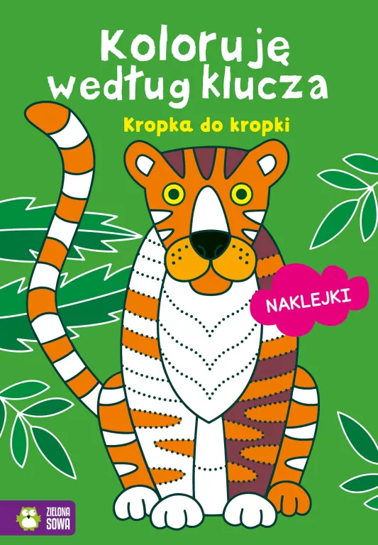 Kropka do kropki. Koloruję według klucza - tantis.pl