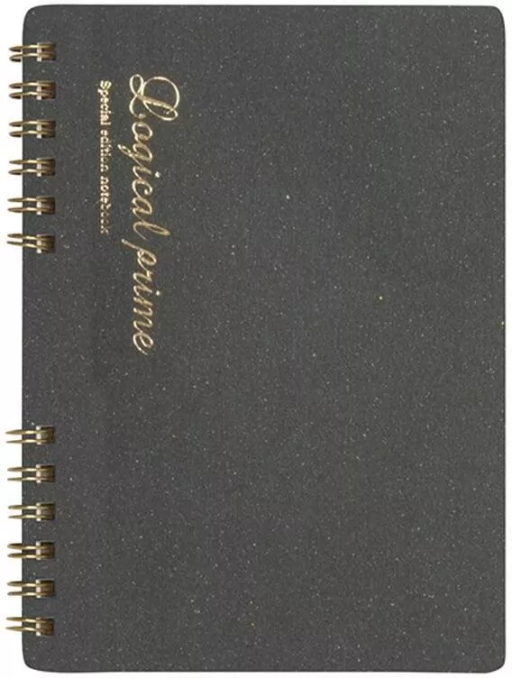 Notatnik A6 kratka Logical Prime SB szary - tantis.pl