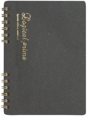 Notatnik A6 kratka Logical Prime SB szary