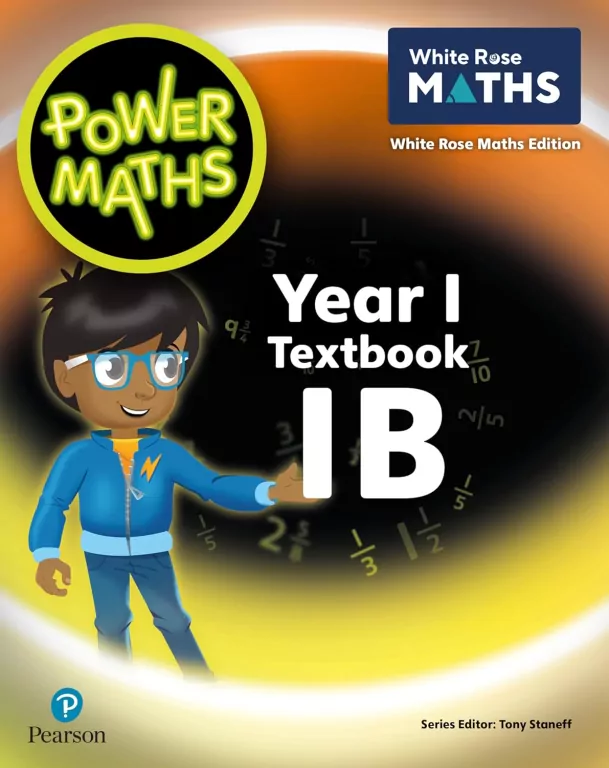 Power Maths Year 1. Textbook 1B. New White Rose Edition - tantis.pl