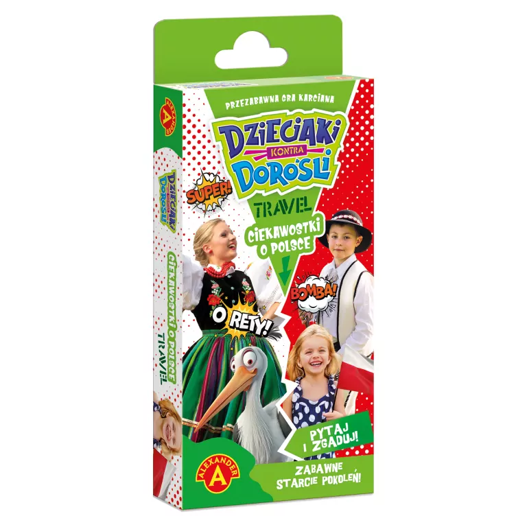 Dzieciaki kontra Dorośli. Ciekawostki o Polsce - tantis.pl