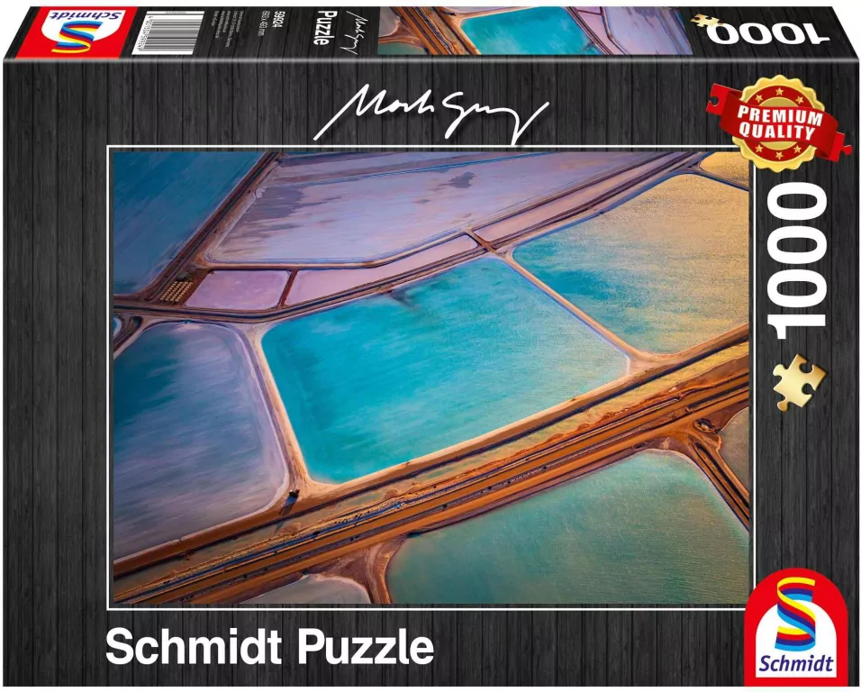 Puzzle PQ 1000 Mark Gray Pastelowa mozaika G3 - tantis.pl