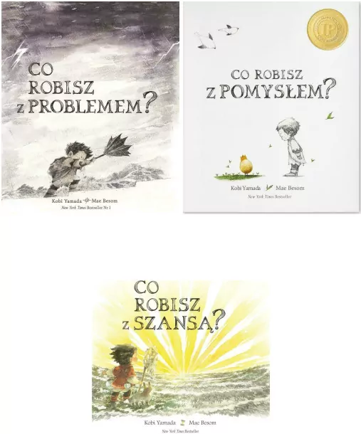 Pakiet: Co zrobisz z pomysłem? / Co robisz z problemem? / Co robisz z szansą? - tantis.pl