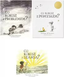 Pakiet: Co zrobisz z pomysłem? / Co robisz z problemem? / Co robisz z szansą?