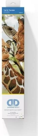 Zestaw do tworzenia projektów z haftu diamentowego - tantis.pl