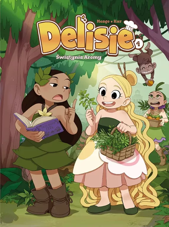 Świątynia Aromy. Delisie. Tom 4 - tantis.pl