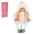 Lalka 45cm stylowa z dźwiękiem 526143 - tantis.pl