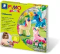 Zestaw Fimo Kids Form&Play Jednorożce 4x42g - tantis.pl