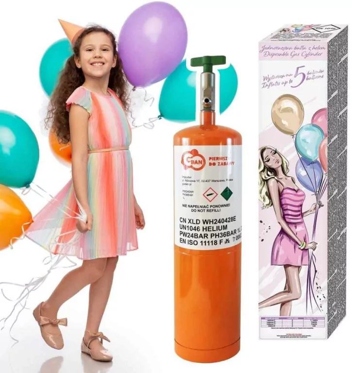 Hel bo balonów, 9 cali - tantis.pl