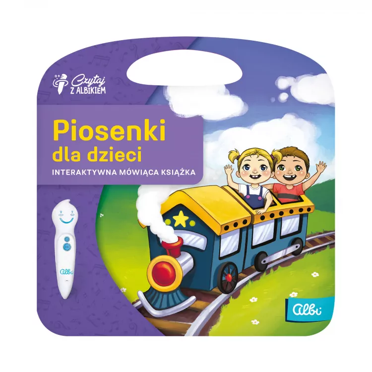 Piosenki dla dzieci. Czytaj z Albikiem - tantis.pl