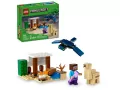 LEGO® Minecraft®. Pustynna wyprawa Steve’a 21251 - tantis.pl