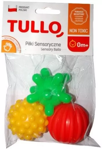 Piłki sensoryczne - tantis.pl