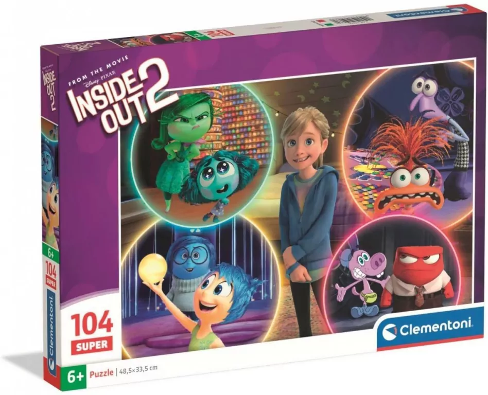 Puzzle 104 Inside Out 2 - tantis.pl