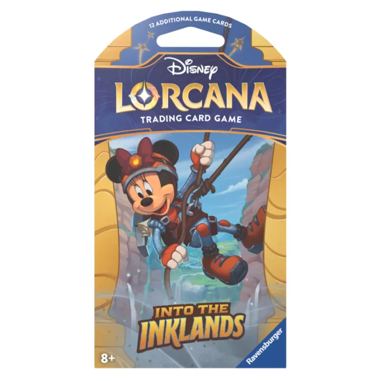 Disney Lorcana Booster Pack Sleeve - tantis.pl