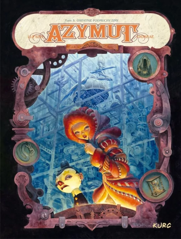 Ostatnie podmuchy zimy. Azymut. Tom 5 - tantis.pl