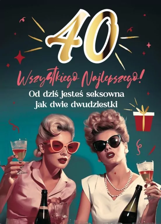 Karnet Urodziny - tantis.pl