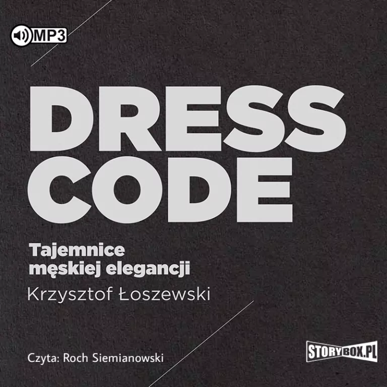 Dress code. Tajemnice męskiej elegancji audiobook - tantis.pl