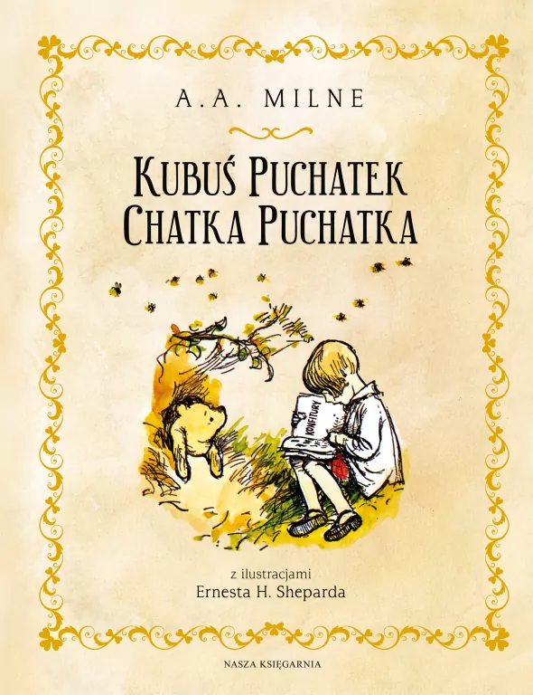 Kubuś Puchatek. Chatka Puchatka - tantis.pl