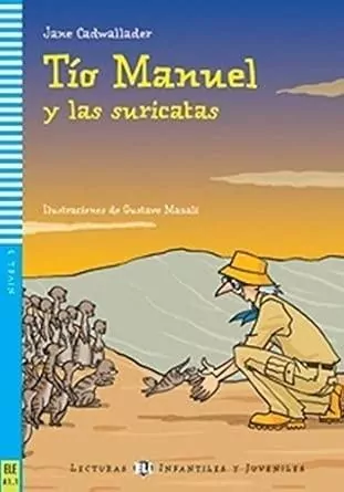 Tio Manuel y las suricatas - lekturka uproszczona - tantis.pl