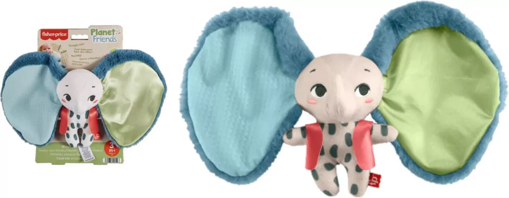 Fisher-Price. Planet Friends Słonik przyjaciel - tantis.pl