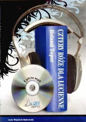 Cztery róże dla Lucienne Audiobook QES - tantis.pl