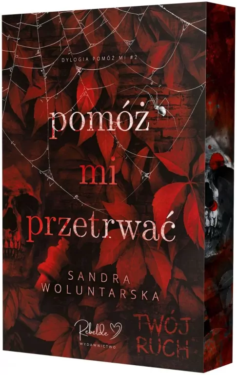 Pomóż mi przetrwać. Pomóż mi. Tom 2. (ilustrowane brzegi) - tantis.pl