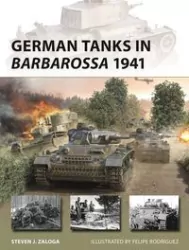 New Vanguard 339 German Tanks in Barbarossa 1941